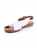 BUENO Sandalo basso donna BUENO U8213 BIANCO Offerte
