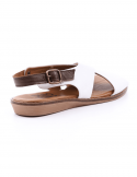 BUENO Sandalo basso donna BUENO U8213 BIANCO Offerte