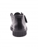 CLARKS Polacco casual uomo CLARKS TORHILL HI BLK LEA in pelle Prezzo Ridotto