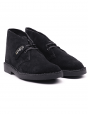 CLARKS Polacco uomo CLARKS DESERT BT EVO BLK in pelle camoscio Convenienza