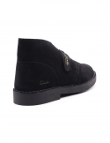 CLARKS Polacco uomo CLARKS DESERT BT EVO BLK in pelle camoscio Convenienza