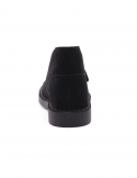 CLARKS Polacco uomo CLARKS DESERT BT EVO BLK in pelle camoscio Convenienza