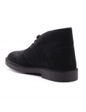 CLARKS Polacco uomo CLARKS DESERT BT EVO BLK in pelle camoscio Convenienza