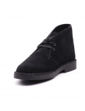 CLARKS Polacco uomo CLARKS DESERT BT EVO BLK in pelle camoscio Convenienza