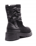 FELMINI Polacco donna FELMINI D923 BLACK in pelle nabuck Outlet