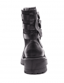FELMINI Polacco donna FELMINI D923 BLACK in pelle nabuck Outlet