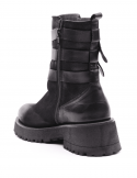 FELMINI Polacco donna FELMINI D923 BLACK in pelle nabuck Outlet
