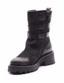 FELMINI Polacco donna FELMINI D923 BLACK in pelle nabuck Outlet