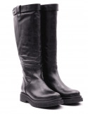 FELMINI Stivale donna FELMINI D907 BLACK in pelle Offerte