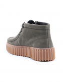 CLARKS Polacco donna CLARKS TORHILL MOSS DKRGREEN in pelle nabuck Vendite Flash