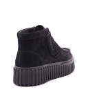 CLARKS Polacco donna CLARKS TORHILL MOSS BLK SDE in pelle nabuck Negozio