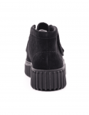 CLARKS Polacco donna CLARKS TORHILL MOSS BLK SDE in pelle nabuck Negozio