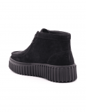 CLARKS Polacco donna CLARKS TORHILL MOSS BLK SDE in pelle nabuck Negozio