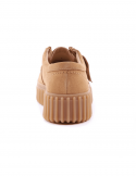 CLARKS Scarpa bassa donna CLARKS TORHILL BEE LIGHTTAN in nabuck In Saldo