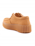 CLARKS Scarpa bassa donna CLARKS TORHILL BEE LIGHTTAN in nabuck In Saldo