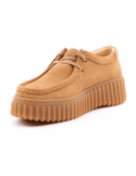CLARKS Scarpa bassa donna CLARKS TORHILL BEE LIGHTTAN in nabuck In Saldo