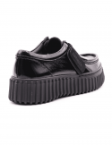 CLARKS Scarpa bassa donna CLARKS TORHILL BEE BLKPATEN in pelle verniciata Nuova