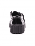 CLARKS Scarpa bassa donna CLARKS TORHILL BEE BLKPATEN in pelle verniciata Nuova