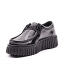 CLARKS Scarpa bassa donna CLARKS TORHILL BEE BLKPATEN in pelle verniciata Nuova