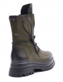 METISSE Polacco donna METISSE NV977 VERDE in pelle nabuck Moda