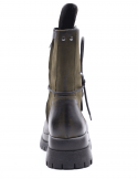 METISSE Polacco donna METISSE NV977 VERDE in pelle nabuck Moda