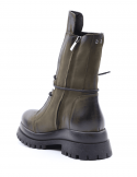 METISSE Polacco donna METISSE NV977 VERDE in pelle nabuck Moda