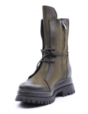 METISSE Polacco donna METISSE NV977 VERDE in pelle nabuck Moda