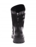 METISSE Polacco donna METISSE NV929 NERO in nabuk spazzolato Italy