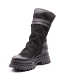 METISSE Polacco donna METISSE NV929 NERO in nabuk spazzolato Italy