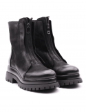 METISSE Polacco donna METISSE NV1013 NERO in nabuk spazzolato 2025