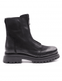 METISSE Polacco donna METISSE NV1013 NERO in nabuk spazzolato 2025