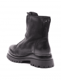 METISSE Polacco donna METISSE NV1013 NERO in nabuk spazzolato 2025