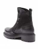METISSE Polacco donna METISSE MA948 NERO in pelle nabuk spazzolato In Linea