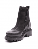 METISSE Polacco donna METISSE MA948 NERO in pelle nabuk spazzolato In Linea