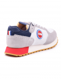 COLMAR Sneakers uomo COLMAR TRAVIS O 030 bianca-blu-rossa Nuovo
