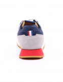 COLMAR Sneakers uomo COLMAR TRAVIS O 030 bianca-blu-rossa Nuovo