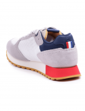 COLMAR Sneakers uomo COLMAR TRAVIS O 030 bianca-blu-rossa Nuovo