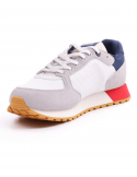 COLMAR Sneakers uomo COLMAR TRAVIS O 030 bianca-blu-rossa Nuovo