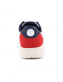 COLMAR Sneakers uomo COLMAR AUSTIN M 042 bianca-navy-rossa Promozione