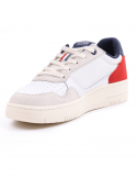 COLMAR Sneakers uomo COLMAR AUSTIN M 042 bianca-navy-rossa Promozione