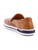 GALIZIO TORRESI Casual slipon uomo GALIZIO TORRESI 440810A 19439 in pelle Spedizione Gratuita