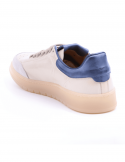 6PUNTO9 Sneakers uomo 6PUNTO9 3322 NATURAL in pelle Pezzi Unici