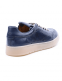 6PUNTO9 Sneakers uomo 6PUNTO9 3322 BLU in pelle Qualità Garantita