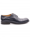 6PUNTO9 Stringata uomo 6PUNTO9 103-07 BLU in pelle Negozi Online