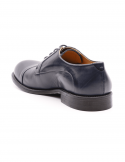 6PUNTO9 Stringata uomo 6PUNTO9 103-07 BLU in pelle Negozi Online