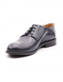 6PUNTO9 Stringata uomo 6PUNTO9 103-07 BLU in pelle Negozi Online