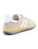 ED PARRISH Sneakers uomo ED PARRISH TRAINER UM090 in pelle camoscio grigio Promozione Limitata