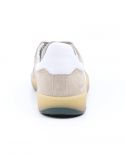 ED PARRISH Sneakers uomo ED PARRISH TRAINER UM090 in pelle camoscio grigio Promozione Limitata
