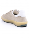 ED PARRISH Sneakers uomo ED PARRISH TRAINER UM090 in pelle camoscio grigio Promozione Limitata