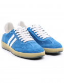 ED PARRISH Sneakers uomo ED PARRISH TRAINER UM093 in camoscio bluette Fino Al -60%